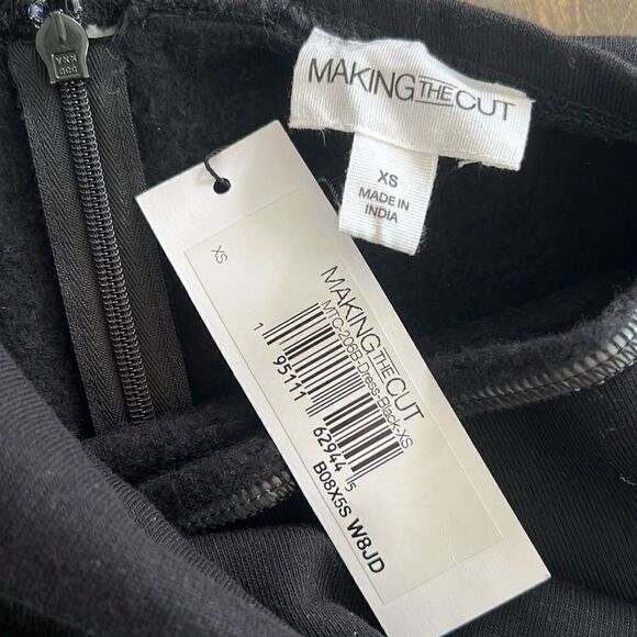 NWT Making the Cut Season 2 Episode 6 Winning Look Andrea's Black Dress … - Picture 11 of 12